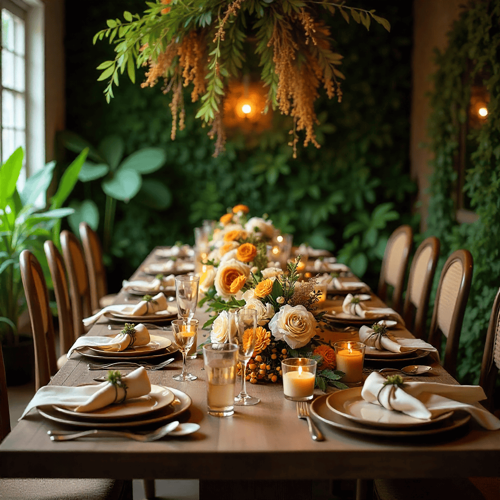 Gharkhel jungle tema dekoration